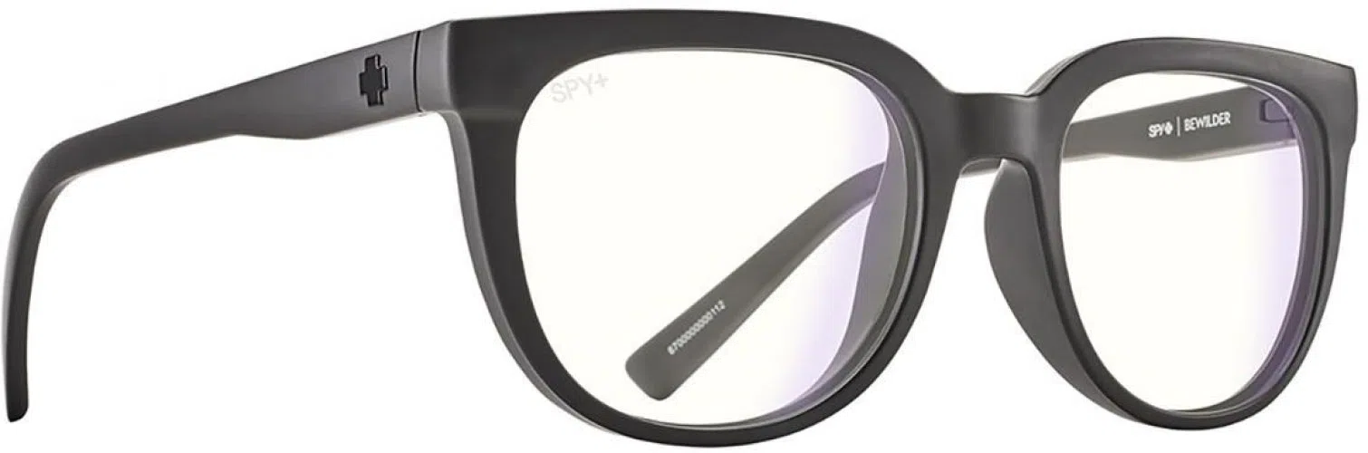 SpyOptic 570000 Eyeglasses - Matte Translucent Rose - view 2